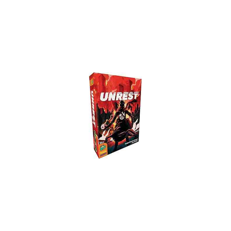 UNREST Juego de cartas Devir